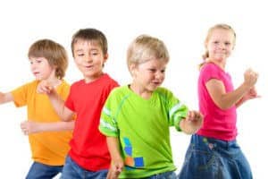 Dance Notes - child-centred learning